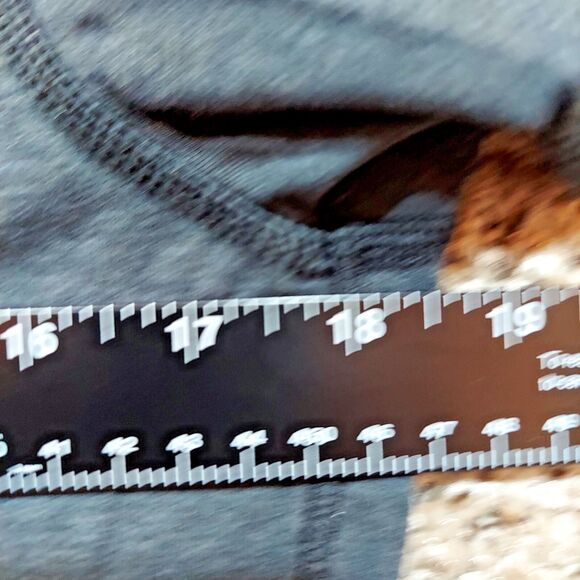 Lululemon Shirt Mens Small Gray Post Practice Polo M3A16S Stretch Performance - Picture 5 of 7